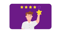 SEO накрутка отзывов о товарах