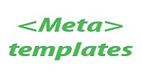 META шаблоны
