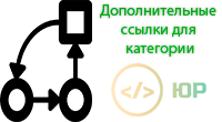 Плагин «Дополнительные ссылки для категории»