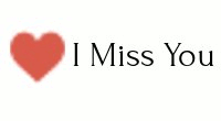 I Miss You