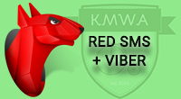 RED SMS + VIBER