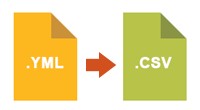 Конвертер YML в CSV
