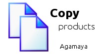 Копирование продуктов (Agamaya Copy Products) Дублирование